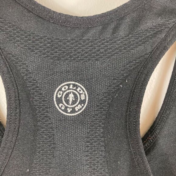 Womens Golds Gym Racer Back Athletic Compression Top - Picture 5 of 8